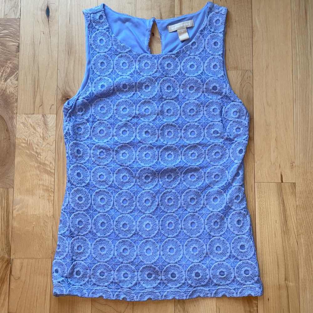 Banana Republic detailed tank top